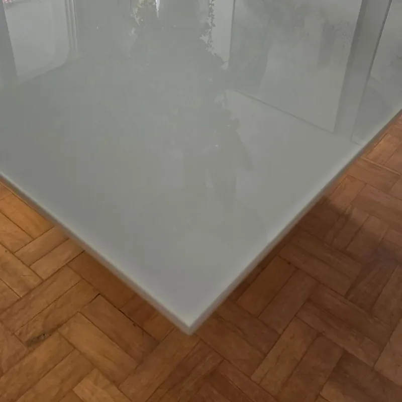 Mesa de Jantar Clami com Tampo de Vidro, mesa de jantar (foto 3)